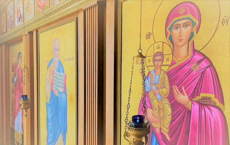 Saint John Church Iconostasis