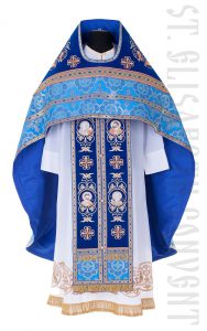 Blue liturgical colors