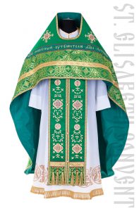 Green liturgical colors