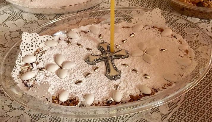 How To Make Orthodox Kolyva (Memorial Wheat)