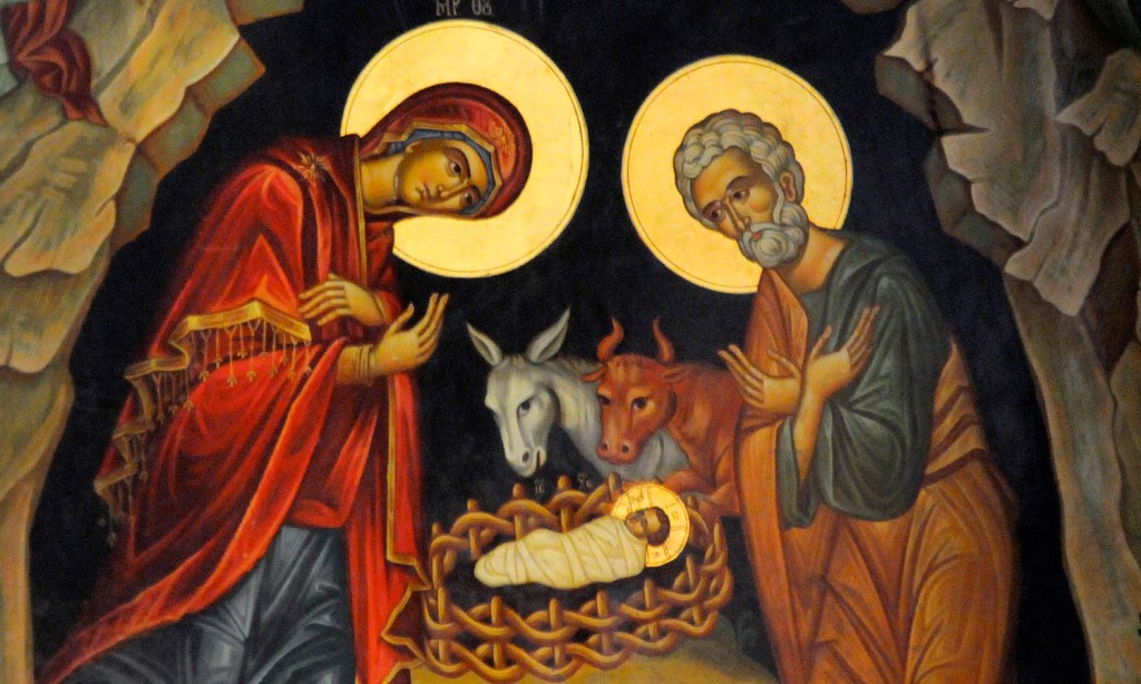 Nativity of Christ icon