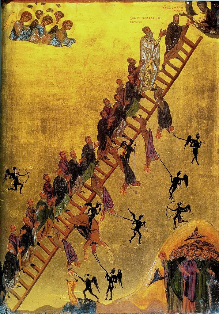 Ladder of Divine Ascent Icon
