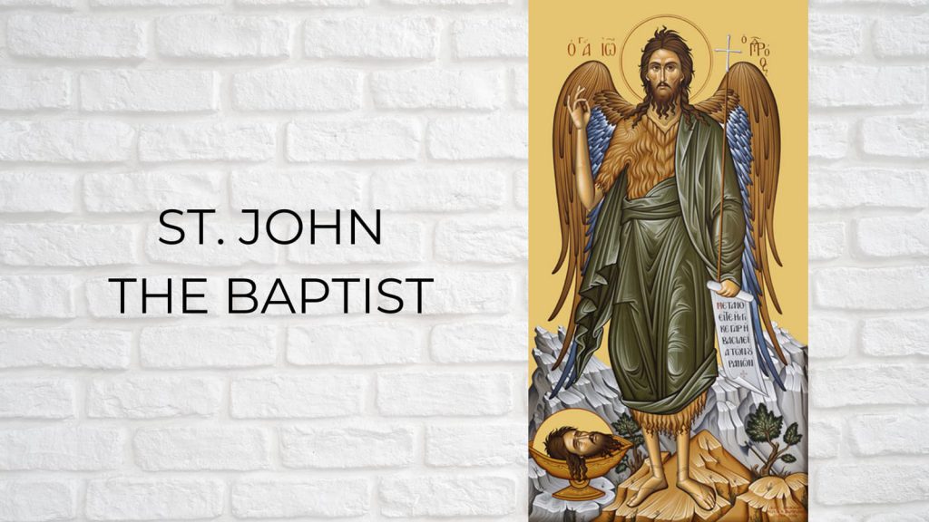 Saint John the Baptist