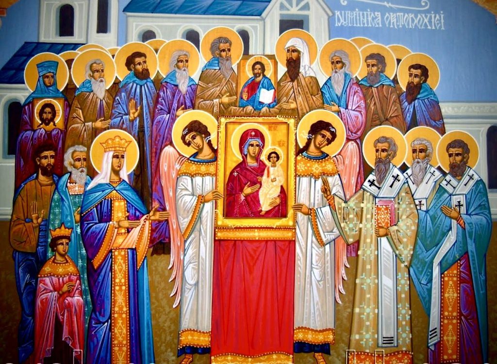 Sunday of Orthodoxy icon