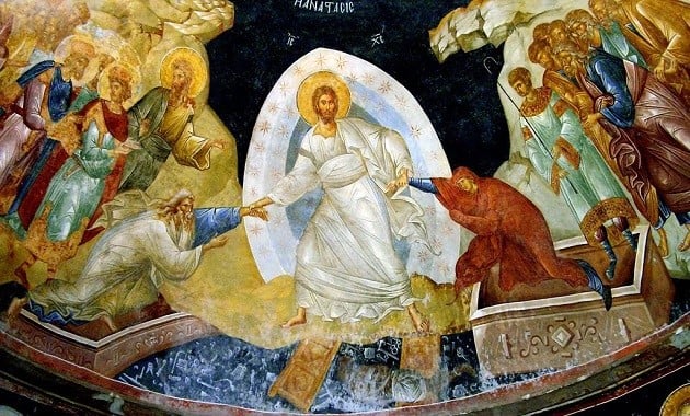 Another icon of the Resurrection of Christ
