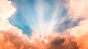 Clouds in the heavens