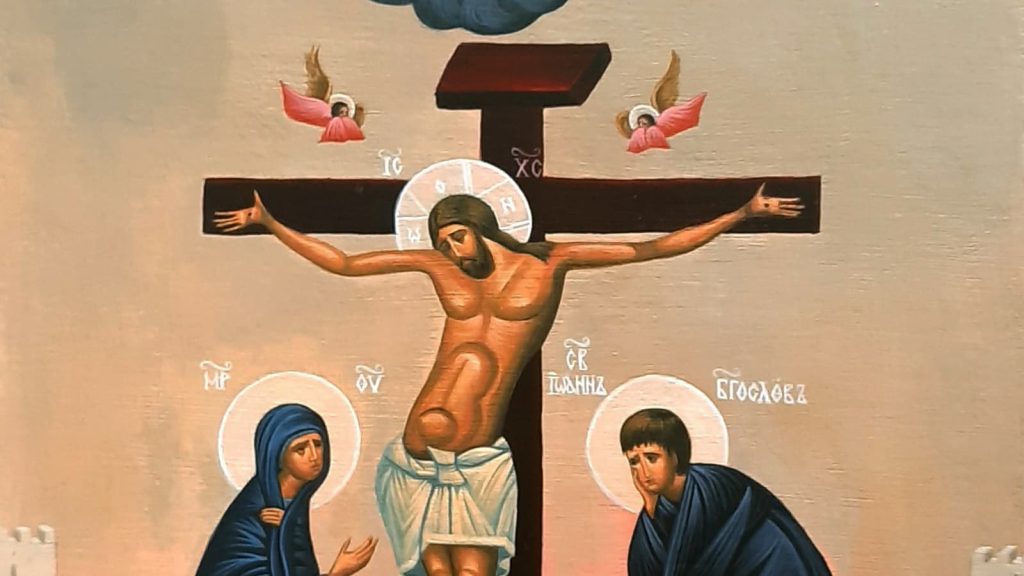 Icon of the Crucifixion of Christ