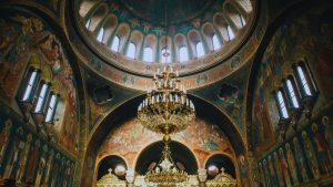 interior of an Orthodox Church