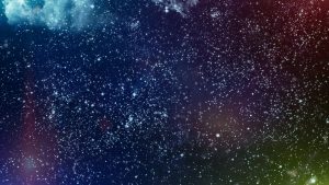 dream-like night sky