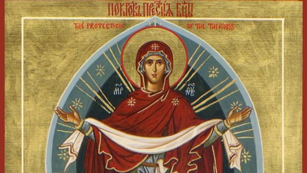 Protection of the Theotokos Icon