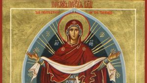 Protection of the Theotokos Icon